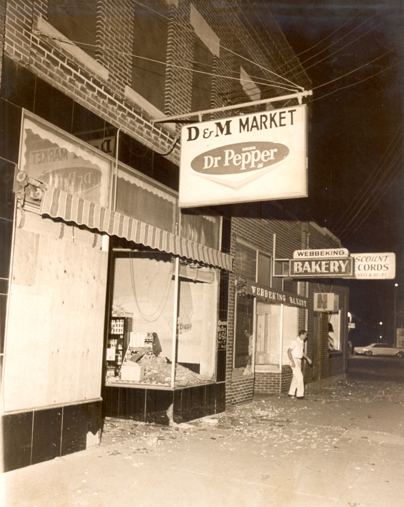 D&M Market: Waterloo riot of Sept. 13, 1968